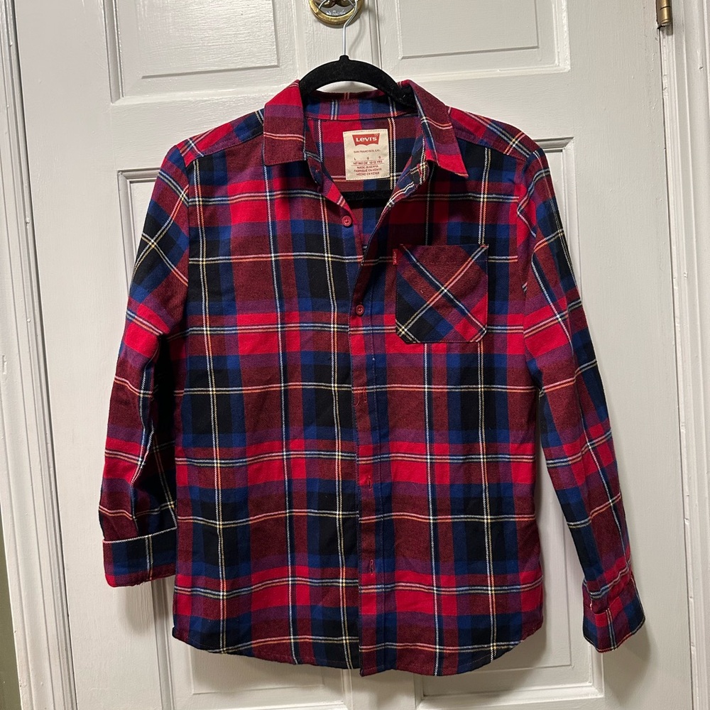Levi’s‎ Boys Flannel
